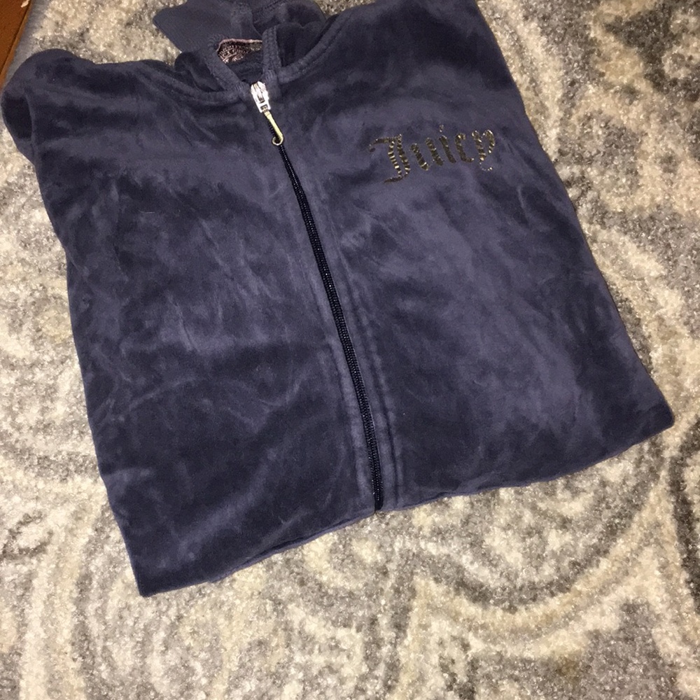 Blue Juicy Jacket zip up